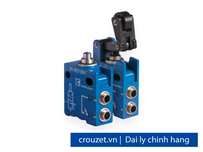 Detector vị trí lực thấp – NC (DIN 41365 Form A)