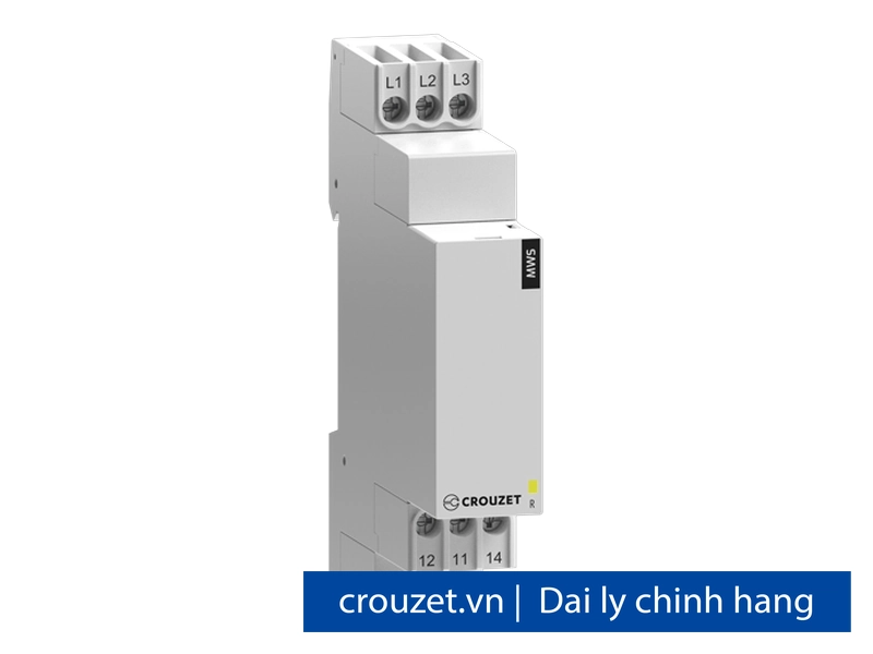 Rơle giám sát thứ tự pha MWS – 1 đầu ra