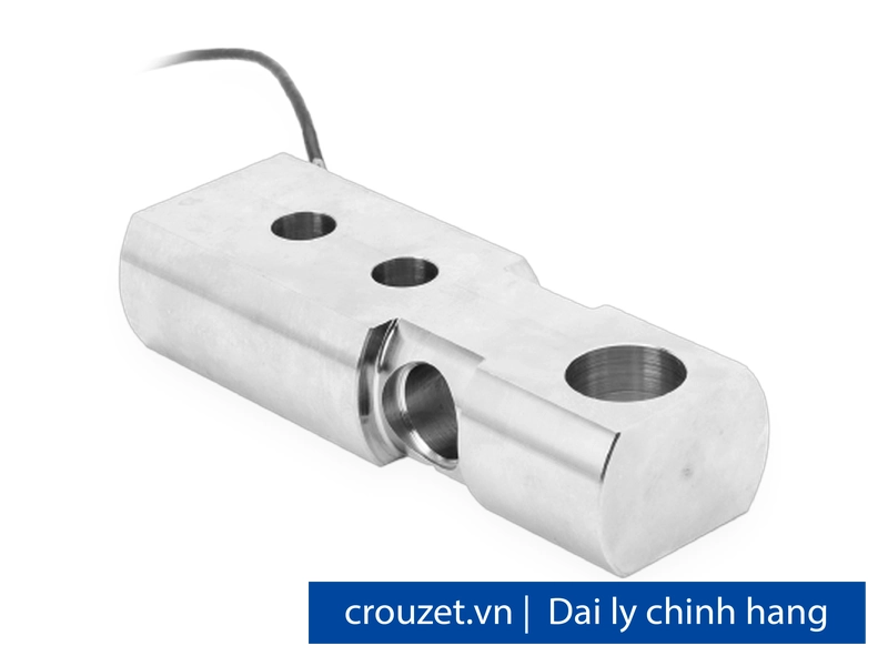 Đo biến dạng/ứng suất kết cấu. Gắn song song với tải, 2 vít. Tích hợp đo nhiệt độ (GAROS-EXTENSOMETER)