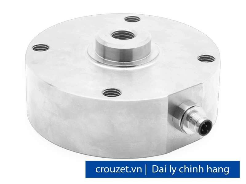 Strain gauge, đo lực nén dọc trục duy nhất – Crouzet GAROS-COMPRESSION