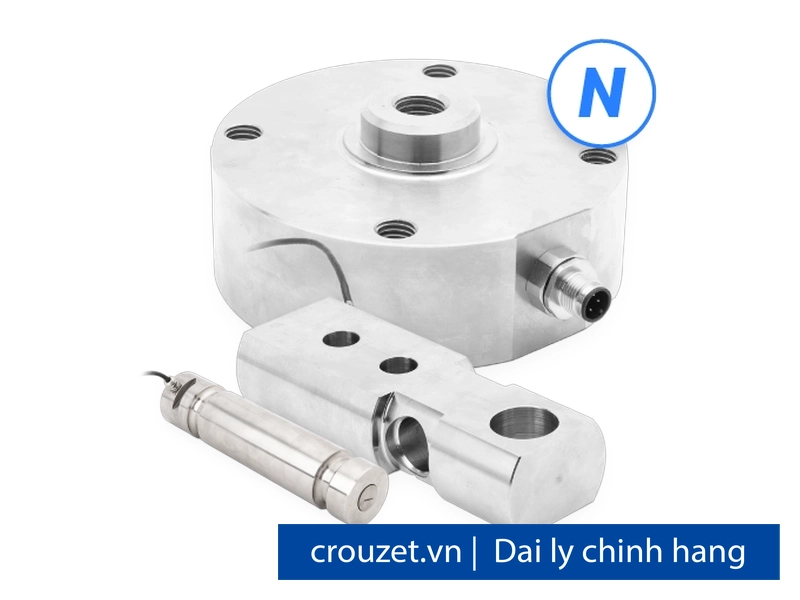 Strain gauge đo lực kéo và nén theo trục. Chứng chỉ EXi/ATEX (GAROS-TENSION-COMP)
